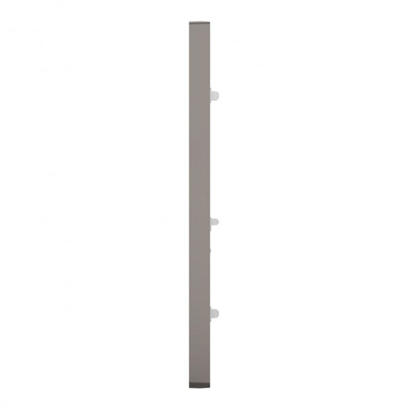 MERTEN MEG6191-6050 Flex KNX Design односторонний рокерный сенсорный датчик из никелевого металла