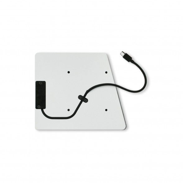 Крепление настенное DISPLINE DSP-1-12-1083-00-C Compan. Wall Home | iPad mini 6 8,3 дюйма | белое порошковое покрытие