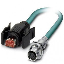 Сетевой кабель Phoenix Contact 1412383 VS-M12FSBP-IP67/B-94B-LI/5.0