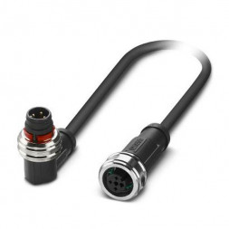 Phoenix Contact 1224009 SAC-3P-P12MR/ 1,5-PUR/P12FS кабель датчика/привода