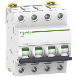 Schneider Electric A9F95450 IC60L 4-полюсный автоматический выключатель K50A