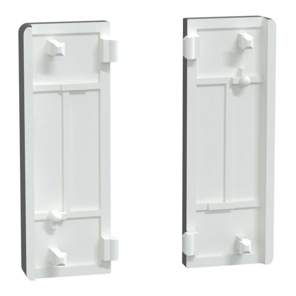 MERTEN MEG6192-6034 Flex KNX Design 2-позиционный рокерный сенсорный датчик антрацитового цвета