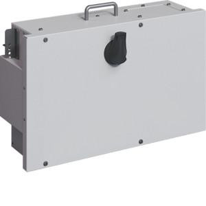 Коробка ответвления предохранителя Hager KEB774A1 unibarM размер 4 NH1 3P 250A
