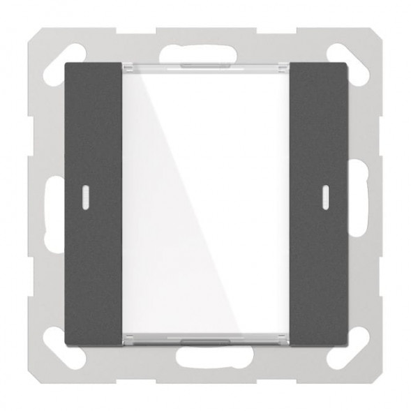 GVS 7267236 KNX сенсорная кнопка ADVANCE+ | 1-кратный | антрацит