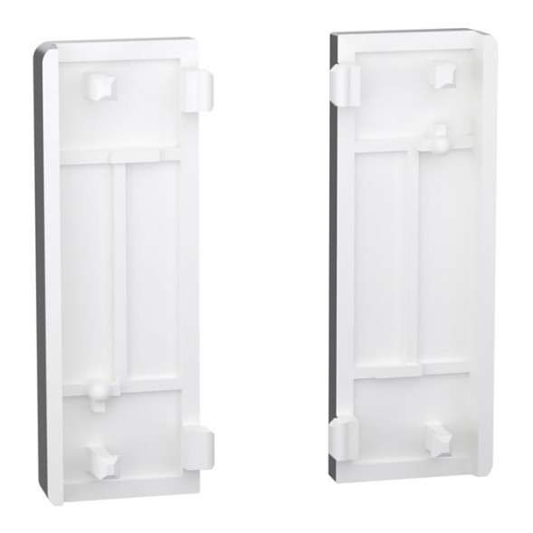 MERTEN MEG6192-6050 Flex KNX Design 2-позиционный клавишный сенсор из никелевого металла