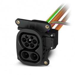 Phoenix Contact 1270310 CHARX T2HBI12-3AC32DC125-2,0M2 автомобильная зарядная розетка