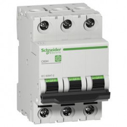 Schneider Electric M9F15302 M9 C60H 3P 2A D IEC60947-2 миниатюрный автоматический выключатель