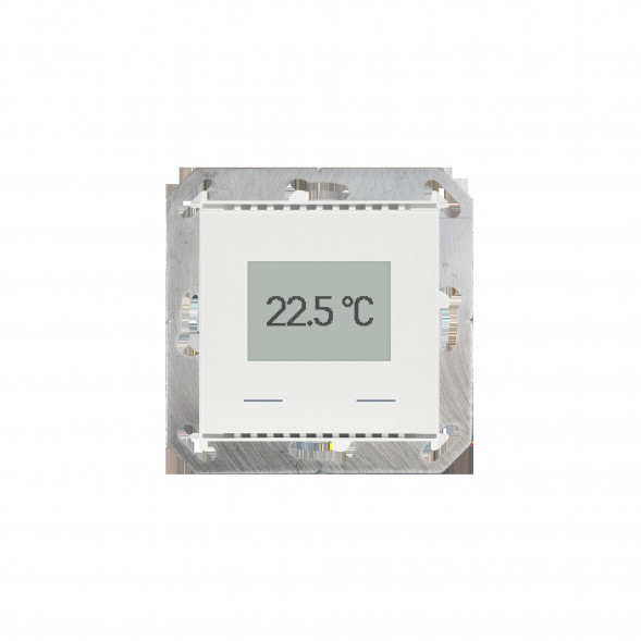 Elsner KNX T-UP Touch чисто белый RAL9010 датчик температуры KNX