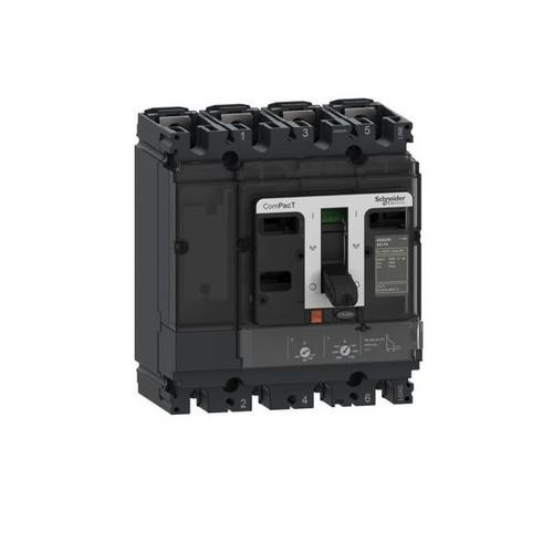 Schneider Electric C16F4TM125D1 ComPacT NSX125 DC PV 125A 1000V Электронный автоматический выключатель в литом корпусе