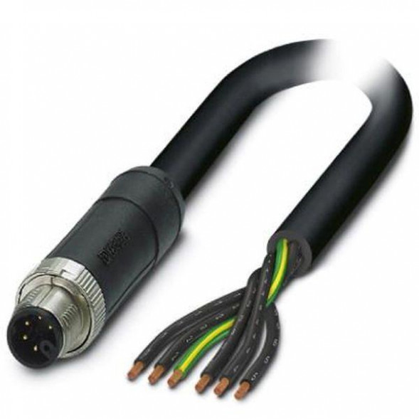 Phoenix Contact 1414959 SAC-6P-M12MSM/ 5.0-PVC PE силовой кабель