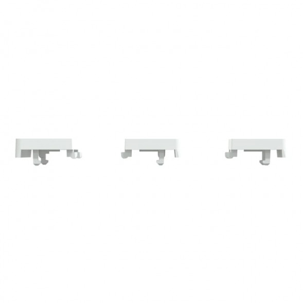 MERTEN MEG6193-6035 Flex KNX Design 3-позиционный клавишный сенсор Lotus White
