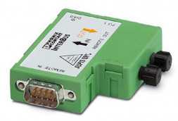 Phoenix Contact 2863999 IBS OPTOSUB-F/R-LK-OPC оптоволоконный адаптер