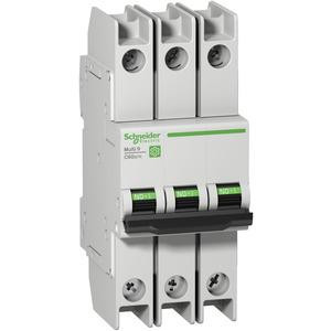 Schneider Electric M9F53335 M9 C60BPR 3P 35A D UL489 миниатюрный автоматический выключатель