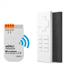 LUNATONE 86459534-B wDALI Remote | Пульт дистанционного управления | черный