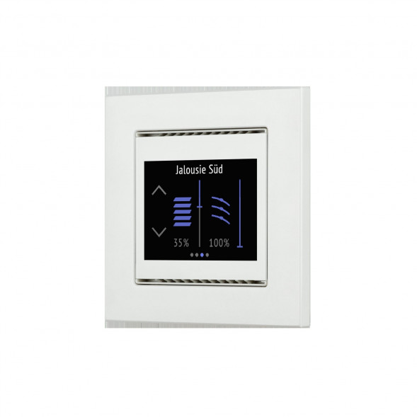 Контроллер комнаты Elsner Cala Touch KNX TH 3.x чисто-белый RAL9010