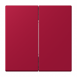 Jung BLELC995229 Bluetooth® Low Energy радиопередатчик настенный 4-канальный, серия LS, rouge carmin (LC3)