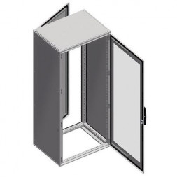 Schneider Electric NSYSF20880E Spacial SF полностью собранный шкаф 2000x800x800 мм