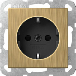 Gira 4188603 Sys55 шт.розетка SCHUKO