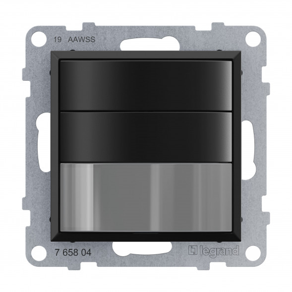 LEGRAND 765804 Датчик движения SEANO | 2-проводной, 180° | черный