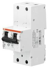 ABB Stotz-Kontakt S752DR-K50, S752DR-K 50 селективный главный автоматический выключатель SHU K-Char.,25kA,50A,2P, 2CDH782001R0577