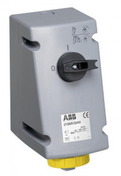 Розетка ABB Stotz-Kontakt 316MVS4WH, 2CMA163262R1000