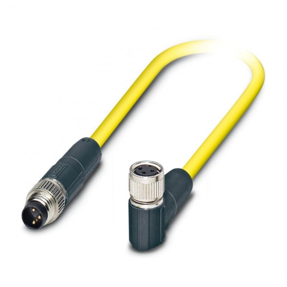 Phoenix Contact 1406044 SAC-3P-M8MS/1,5-542/M8FR SH BK кабель датчика/исполнительного механизма