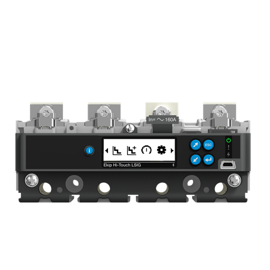 Автоматический выключатель ABB Stotz-Kontakt 1SDA102217R0001 Ekip Touch MeasLSIG In40 XT2 4p UL-CSA
