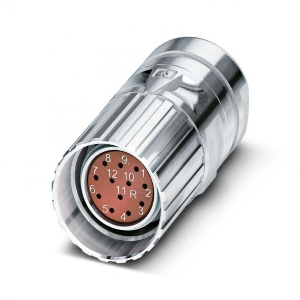 Phoenix Contact 1243699 CA-17F1N8A8504X кабельный разъем