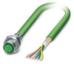 Phoenix Contact 1239946 SACCBP-M12FSB-5CON-M16/5,0-900X панельный разъем шины