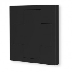 LUNATONE 86459793-B-2-int DALI-2 Switch Cross | Активированные экземпляры | черный