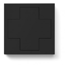 LUNATONE 86459793-B-2-int DALI-2 Switch Cross | Активированные экземпляры | черный
