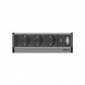 EVOline R-Dock Multimedia / 3 разъема / 1 HDMI / 1 VGA / Боковые панели черные