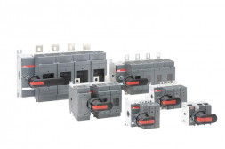 ABB Stotz-Kontakt OS25FF1210, выключатель нагрузки для предохранителя, 3-полюсный, 25 А без ручки и вала, 1SCA108636R1001