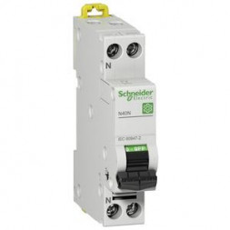 Schneider Electric M9P22625 M9 N40N 25A 1P+NC автоматический выключатель