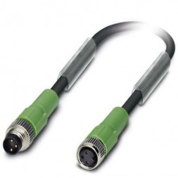 Phoenix Contact 1179241 SAC-3P-M8MS/1-PUR/M8FS 1X4BK кабель датчика/привода