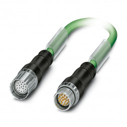 Phoenix Contact 1619297 K-17-M23 M9/010-E01/M23 F8 разъем