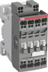 ABB Stotz-Kontakt NF22EK-13 100-250 В 50/60 Гц постоянного тока 2НО+2НЗ вспомогательный контактор, 1SBH137005R1322