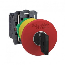Schneider Electric XB5AS9442 аварийная остановка красная 40 кнопка выключения Sch кнопка