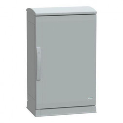 Schneider Electric NSYPLAZT753G 7035 POLY-WS 750X500X320 1 ДВЕРНЫЙ напольный шкаф