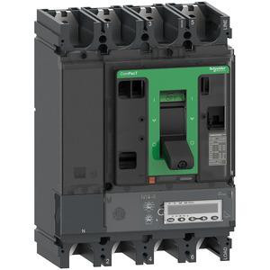 Schneider Electric C63W45E630 ComPacT NSX630HB2 с автоматическим выключателем в литом корпусе Micrologic 5.3 E 3