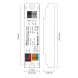 LUNATONE 89453845-500GMDE DALI LED диммер 500 мА DT6, в соответствии с - | 2-кратный