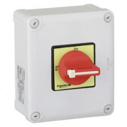 Schneider Electric VC2GUN в корпусе 3P 25A UL главный выключатель аварийной остановки