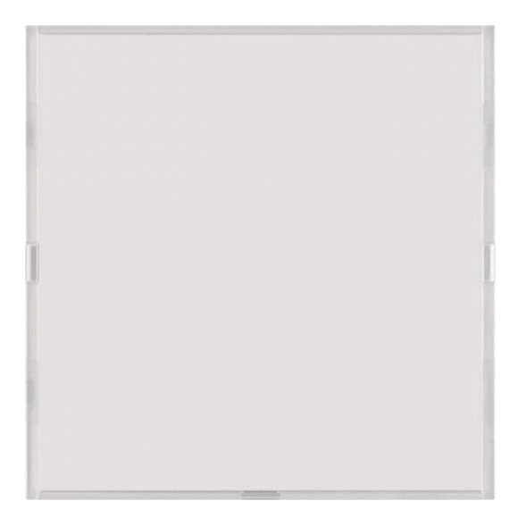 Berker 80161780 Сенсорная кнопка 1-стороннего комфорта с полем для надписи KNX - Berker S.1/B.3/B.7 для белого цвета