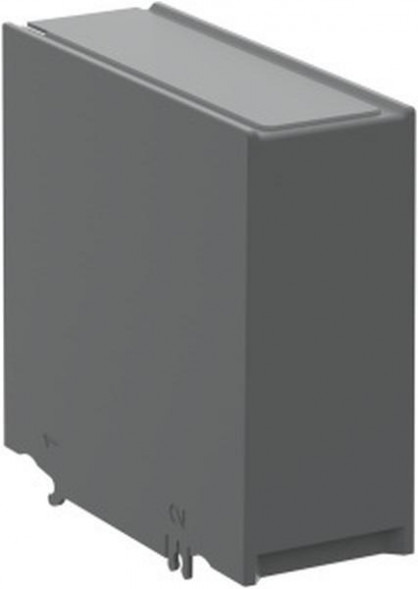 ABB Stotz-Kontakt OXES800G1L/3, клеммная крышка с защелкой, серый пластик, 1SCA150195R1001