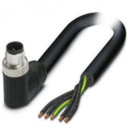 Phoenix Contact 1414843 SAC-5P-M12MRK/ 5.0-PVC PE силовой кабель