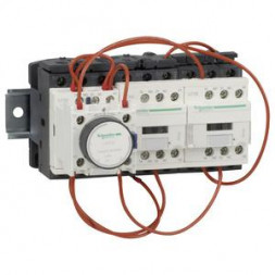 Schneider Electric LC3D12AB7 11 кВт 24 В 50/60 Гц пускатель звезда-треугольник