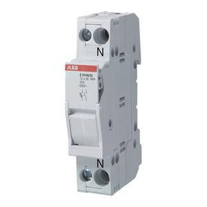 ABB Stotz-Kontakt E 93/32s, предохранитель-разъединитель, 3-полюсный, 32 А для плавкой вставки 10,3 x 38 мм AC-22B, 2CSM202063R1801