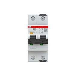 ABB Stotz-Kontakt 2CDS382001R0607 S302P-K63 K25kA 63A 2P автоматический выключатель