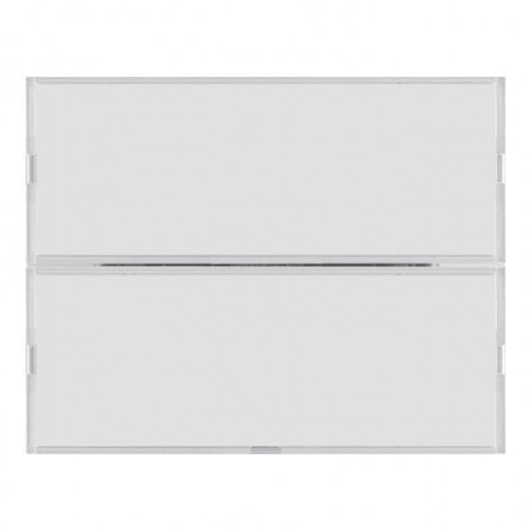 Berker 80162770 сенсорная кнопка 2-сторонняя комфорт KNX - Berker K.1 полярный белый