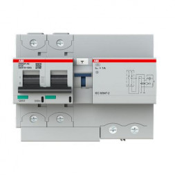 ABB Stotz-Kontakt 2CCG001322R0001 DS802P-B125/1AS селективная комбинация FI/LS